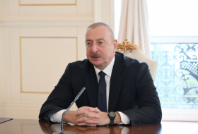     Präsident Aliyev:   Der transkaspische Verkehrskorridor wird in europäischen und zentralasiatischen Regionen immer beliebter  