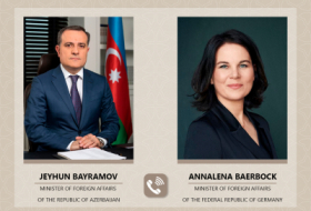   Außenminister Aserbaidschans und Deutschlands führen Telefongespräche über die Zusammenarbeit im Rahmen der COP29  
