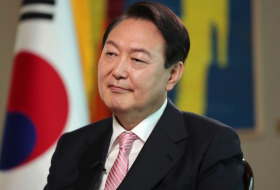  Präsident von Korea gratuliert dem Präsidenten von Aserbaidschan