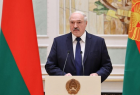   Alexander Ilham Lukaschenko gratulierte Aliyev  