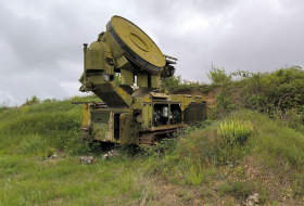   Luftabwehrsystem in verlassener Kampfstellung in der Region Karabach gefunden  