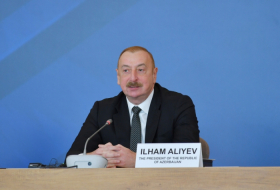     Aserbaidschanischer Präsident:   Der Slogan „In Solidarität für eine grüne Welt“ spiegelt den Geist unserer COP29-Mission wider  