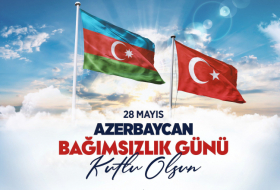   Türkischer Vizepräsident gratuliert Aserbaidschan zum Unabhängigkeitstag  