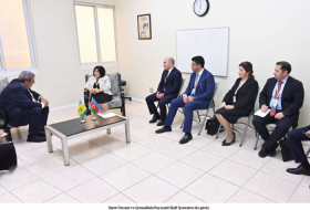   Parlamentspräsidentin von Aserbaidschan hält mehrere Treffen in Antigua und Barbuda ab  
