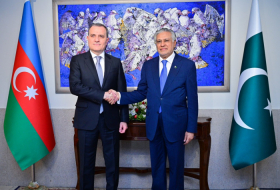   Treffen der Außenminister von Aserbaidschan und Pakistan beginnt in Islamabad  