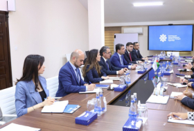   Delegation aus Französisch-Polynesien besucht Medienentwicklungsagentur von Aserbaidschan  