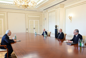Präsident Ilham Aliyev empfängt IEA-Exekutivdirektor
