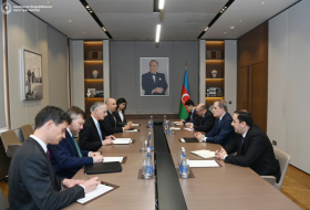   Aserbaidschans Außenminister trifft sich mit Vertreter des US-Außenministeriums  