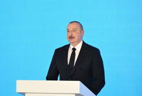     Ilham Aliyev:   Unsere Versprechen und unser Wort sind genauso wertvoll wie unsere Unterschrift  
