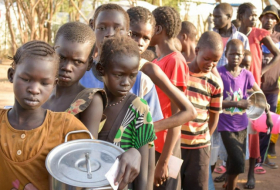   Im Sudan droht Massenhunger  