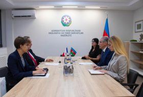   Tschechischer Botschafter in Aserbaidschan über Vorbereitungen für COP29 informiert  