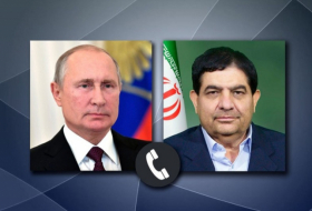   Es gab ein Telefongespräch zwischen Wladimir Putin und dem amtierenden iranischen Präsidenten Mohammad Mokhber  