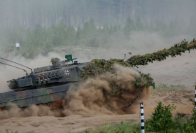   Panzerbauer KNDS stellt neueste Leopard-2-Version vor  
