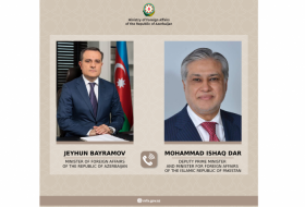  Aserbaidschanischer Außenminister bespricht regionale Themen mit seinem pakistanischen Amtskollegen  