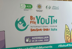   Aserbaidschan ist Gastgeber des 1. Tages des Internationalen Jugendforums  