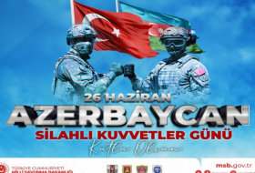   Von nun an werden wir mit den Streitkräften Aserbaidschans eine Faust und ein Herz sein  