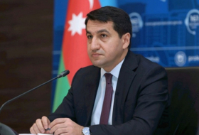     Hikmet Hadschiyev:   Wir raten der politisch-militärischen Führung Armeniens, revanchistische Träume aufzugeben  