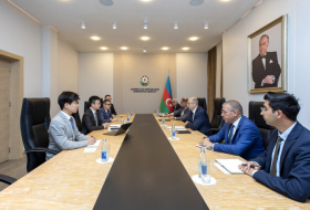   Aserbaidschan und China besprechen Zusammenarbeit im Bereich Energiespeichersysteme  