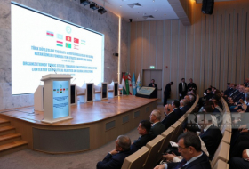   In Schuscha findet eine internationale Konferenz statt, an der die Führer der Regierungsparteien der Mitglieds- und Beobachterländer der Organisation Türkischer Staaten teilnehmen  