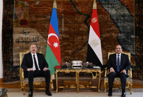   Präsidenten Aserbaidschans und Ägyptens hatten ein Einzelgespräch  