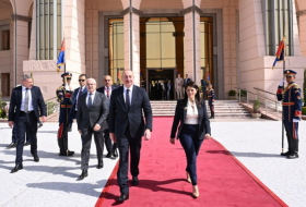  Offizieller Besuch von Präsident Ilham Aliyev in Ägypten ist beendet 