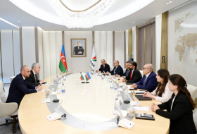   Es wurde die Frage der Energiekooperation zwischen Aserbaidschan und Bulgarien besprochen  