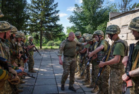   Ukraine hat mehr als 3000 Häftlinge rekrutiert  