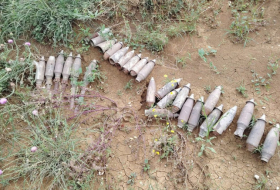   In Chodschali wurde eine große Menge Munition entdeckt  