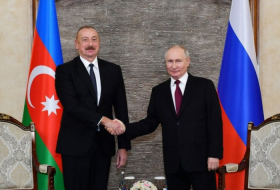   In Astana findet das Treffen zwischen Ilham Aliyev und Wladimir Putin statt  