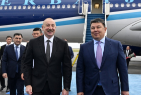   Präsident Ilham Aliyev besucht Kasachstan  