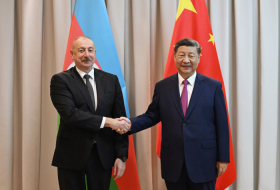     Präsident Aliyev:   Wir freuen uns über wachsenden Handel zwischen Aserbaidschan und China  