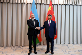     Präsident Xi Jinping:   Aserbaidschan und China sind gute Freunde und Partner  