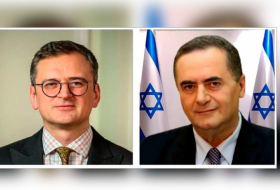   Israelische und ukrainische Außenminister diskutierten über Zusammenarbeit und den Nahen Osten  