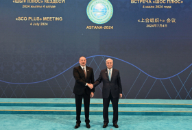   Präsident Aliyev nimmt an Treffen im „SCO plus“-Format teil  