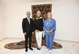   UN-Generaldirektorin in Genf besucht Aserbaidschan  