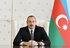 Ilham Aliyev beteiligte sich an der Eröffnung des Wasseraufbereitungsanlagenkomplexes Schuscha 