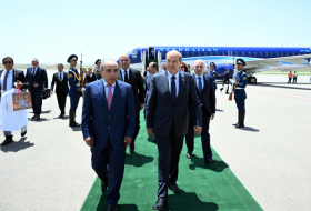   Präsident der Türkischen Republik Nordzypern im aserbaidschanischen Füzuli eingetroffen  