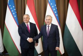   Viktor Orban und Shavkat Mirziyoyev diskutierten in Schuscha über die Stärkung der ungarisch-usbekischen Beziehungen  