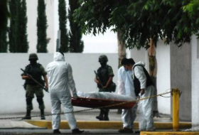 Mordrate in Mexiko erreicht neuen Rekord