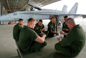 Wegen Popsong: US-Oberst setzt Piloten im Dienstgrad herab