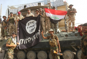 West-Irak: Regierungstruppen holen IS-Drohne vom Himmel
