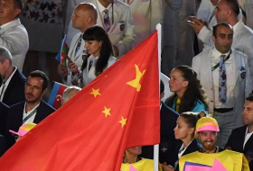 Peking empört: Rio zeigt wieder falsche China-Flagge