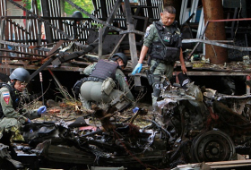 Anschlagsserie in Thailand - eine Tote und Dutzende Verletzte