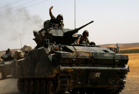 „Schutzschild Euphrat“ nimmt IS-Stellungen in Aleppo unter Beschuss
