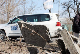 Bewaffneter Angriff auf OSZE in Donezk: Verdächtige festgenommen
