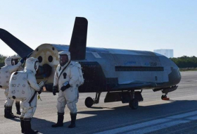 Geheimes Raumfahrzeug der US Air Force nach zweijähriger Mission aus dem All zurück