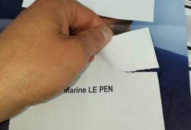 Frankreich: Stimmzettel für Le Pen waren beschädigt