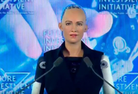 Saudi-Arabien: Erster humanoider Roboter erhält Staatsbürgerschaft