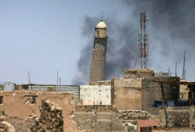 IS sprengt symbolträchtige Moschee
