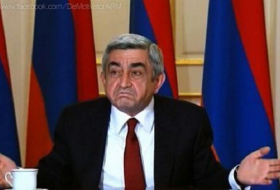 Sargsyan bereitet sich zu der nächsten Niederlage vor